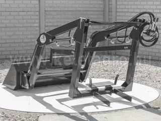 Frontlader für Iseki TG23 japanischen Kleintraktor, Komondor MHR-TG23 (4)