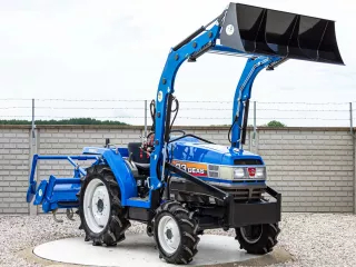 Frontlader für Iseki TG23 japanischen Kleintraktor, Komondor PHR-TG23 (10)