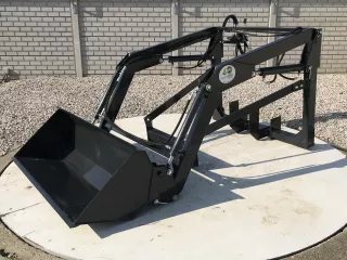 Frontlader für Iseki TG25 japanischen Kleintraktor, Komondor MHR-TG25 (7)