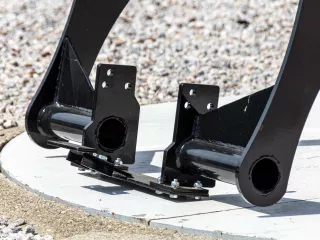 Frontlader für Kubota GL23 japanischen Kleintraktor, Komondor PHR-GL23 (8)