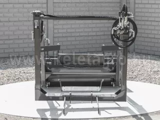 Frontlader für Mitsubishi MT16D japanischen Kleintraktor, Komondor MHR-MT16D (4)