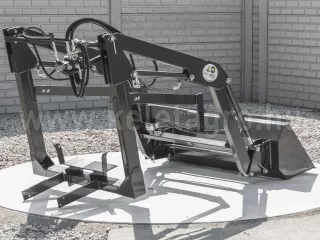 Frontlader für Mitsubishi MT16D japanischen Kleintraktor, Komondor MHR-MT16D (5)