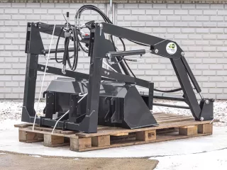 Frontlader für Mitsubishi MT200 japanischen Kleintraktor, Komondor MHR-MT200 (2)