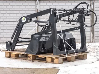 Frontlader für Mitsubishi MT200 japanischen Kleintraktor, Komondor MHR-MT200 (4)