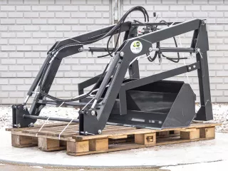 Frontlader für Mitsubishi MT200 japanischen Kleintraktor, Komondor MHR-MT200 (6)