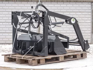 Frontlader für Yanmar F18D japanischen Kleintraktor, Komondor MHR-F18D (2)