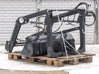 Frontlader für Yanmar F18D japanischen Kleintraktor, Komondor MHR-F18D (4)