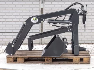 Frontlader für Yanmar F18D japanischen Kleintraktor, Komondor MHR-F18D (5)