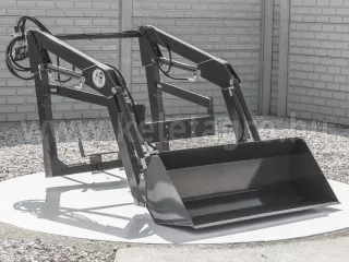 Frontlader für Yanmar RS27D japanischen Kleintraktor, Komondor MHR-RS27D (0)