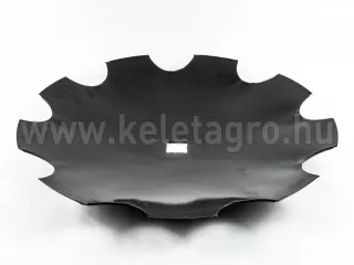 Harrow disc, 460mm, notched, AsahiParts, set of 10 pieces, SPECIAL PRICE! (1)