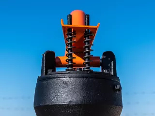 Hole digger machine, with PTO shaft, for Japanese compact tractors (7)