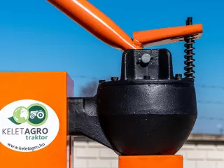 Hole digger machine, with PTO shaft, for Japanese compact tractors (10)