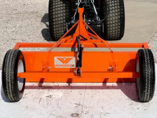 Hydraulic box blade for Japanese compact tractors, Komondor SF-170 (9)