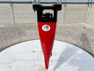 Hydraulic breaking hammer, Sandvik in22 (8)