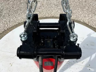 Hydraulic breaking hammer, Sandvik in22 (4)