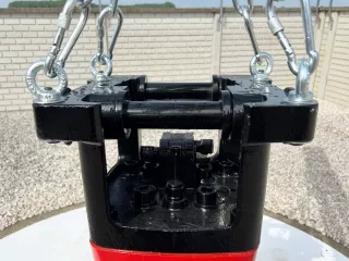 Hydraulic breaking hammer, Sandvik in22 (5)