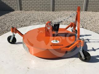 Finishing mower 100 cm for TZ4K and Rába-15 compact tractors, Komondor SFNY-100/T (1)