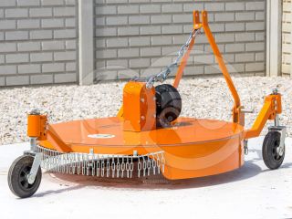 Finishing mower 100 cm, for anticlockwise PTO Japanese compact tractors, Komondor SFNY-100F (2)