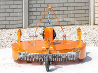 Finishing mower 100 cm, for anticlockwise PTO Japanese compact tractors, Komondor SFNY-100F (3)