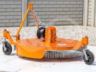 Finishing mower 100 cm, for anticlockwise PTO Japanese compact tractors, Komondor SFNY-100F (4)
