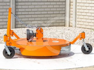 Finishing mower 100 cm, for anticlockwise PTO Japanese compact tractors, Komondor SFNY-100F (5)