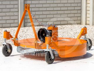 Finishing mower 100 cm, for anticlockwise PTO Japanese compact tractors, Komondor SFNY-100F (6)