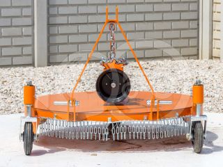 Finishing mower 100 cm, for anticlockwise PTO Japanese compact tractors, Komondor SFNY-100F (7)