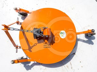 Finishing mower 100 cm, for anticlockwise PTO Japanese compact tractors, Komondor SFNY-100F (8)