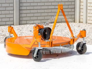 Finishing mower 100 cm, for anticlockwise PTO Japanese compact tractors, Komondor SFNY-100F (0)