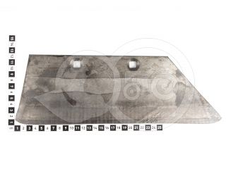 Ploughshare for Komondor SE series ploughs (2)