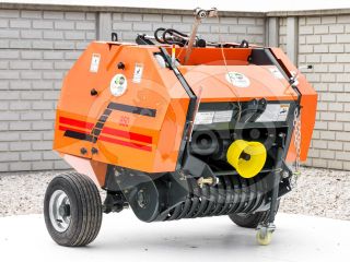 Round baler for Japanese compact tractors, 50x70cm, Komondor RKB-850 (0)