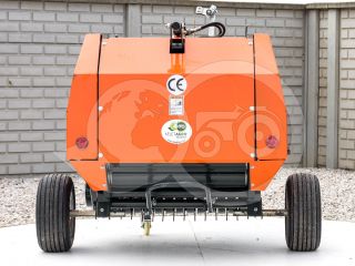 Round baler for Japanese compact tractors, 50x70cm, Komondor RKB-850 (3)