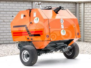 Round baler for Japanese compact tractors, 50x70cm, Komondor RKB-850 (4)