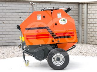 Round baler for Japanese compact tractors, 50x70cm, Komondor RKB-850 (5)
