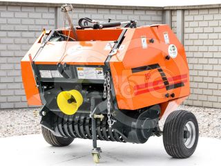 Round baler for Japanese compact tractors, 50x70cm, Komondor RKB-850 (6)
