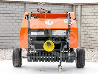 Round baler for Japanese compact tractors, 50x70cm, Komondor RKB-850 (7)