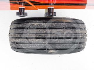 Round baler for Japanese compact tractors, 50x70cm, Komondor RKB-850 (13)