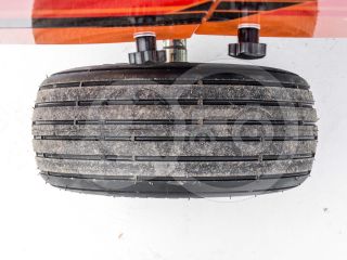 Round baler for Japanese compact tractors, 50x70cm, Komondor RKB-850 (14)