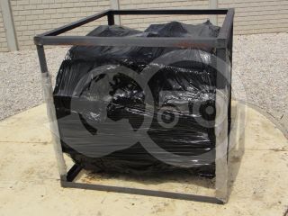Round baler for Japanese compact tractors, 50x70cm, Komondor RKB-850 (15)