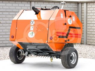Round baler for Japanese compact tractors, 50x70cm, Komondor RKB-850 (2)