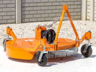 Finishing mower 100 cm, for Japanese compact tractors, Komondor SFNY-100.4 (0)