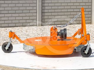 Finishing mower 100 cm, for Japanese compact tractors, Komondor SFNY-100.4 (1)