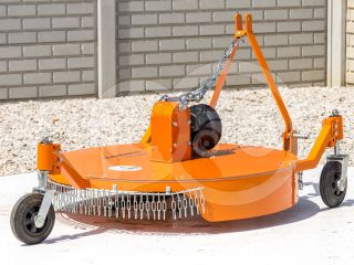 Finishing mower 100 cm, for Japanese compact tractors, Komondor SFNY-100.4 (2)