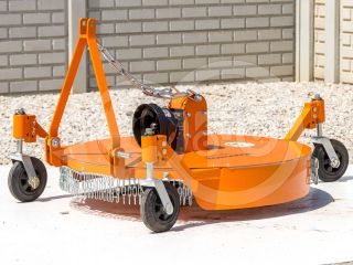 Finishing mower 100 cm, for Japanese compact tractors, Komondor SFNY-100.4 (6)