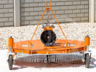 Finishing mower 100 cm, for Japanese compact tractors, Komondor SFNY-100.4 (7)