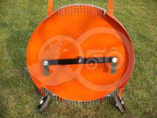 Finishing mower 100 cm, for Japanese compact tractors, Komondor SFNY-100.4 (10)