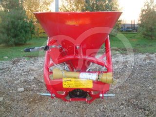 Compost Spreader (300L) with cardan shaft (0)