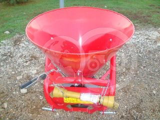 Compost Spreader (300L) with cardan shaft (1)