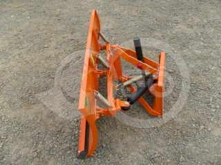 Snow plow 140cm, hidraulic lifting, hidraulic angle adjustment, for Japanese compact tractors, Komondor STLRH-140 (4)