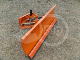 Snow plow 140cm, hidraulic lifting, hidraulic angle adjustment, for Japanese compact tractors, Komondor STLRH-140 (7)